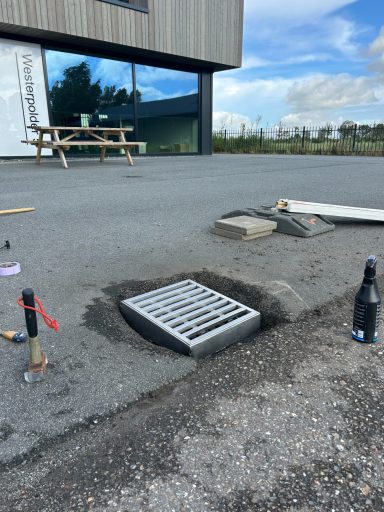 rvs opmaatgemaakte putdeksel