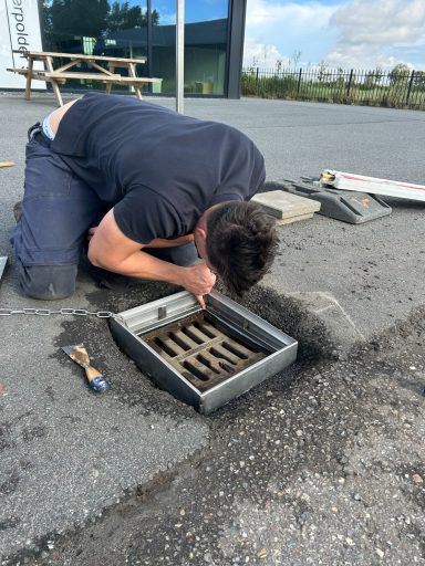 rvs overzetputdeksel