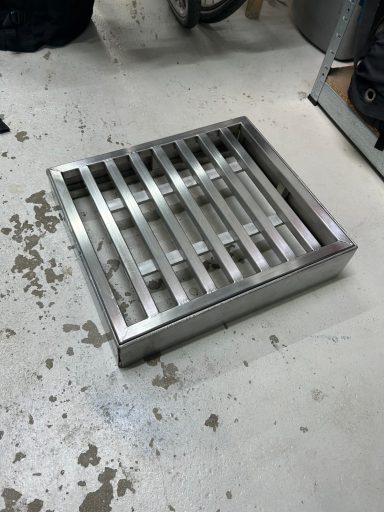 opmaatgemaakte rvs putdeksel